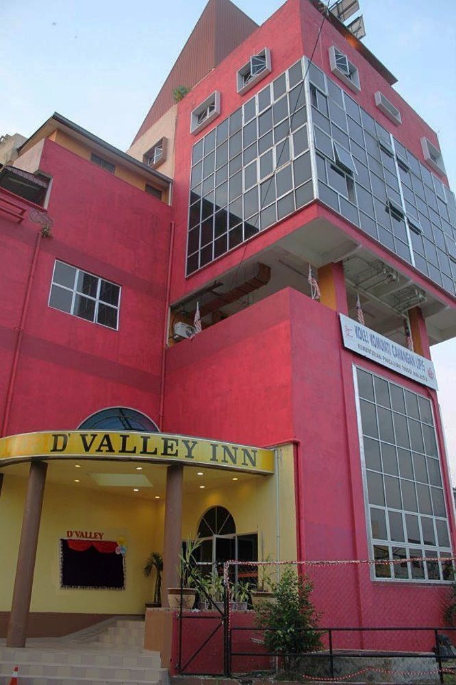 D Valley Hotel Kuala Lipis Buitenkant foto